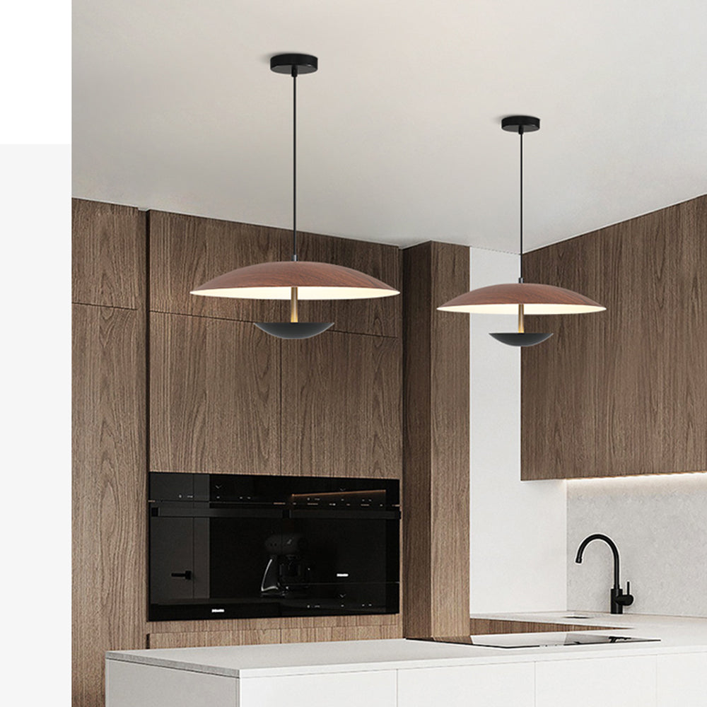 Bridget | Wooden Pendant