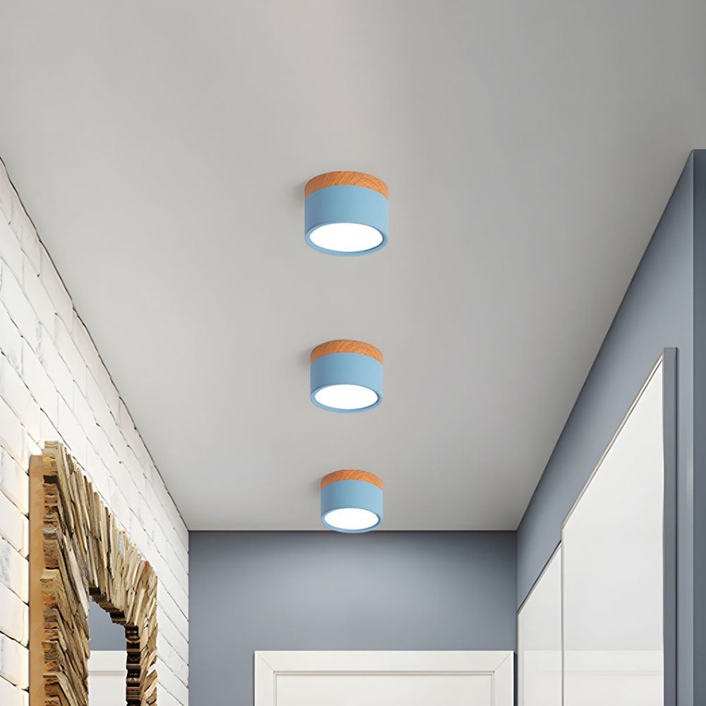 Sadie | Wood Ceiling Light