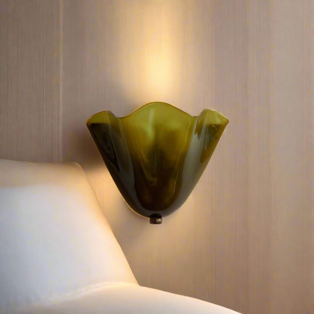 Martha | Stained Glass Sconce