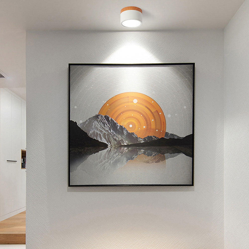 Sadie | Wood Ceiling Light