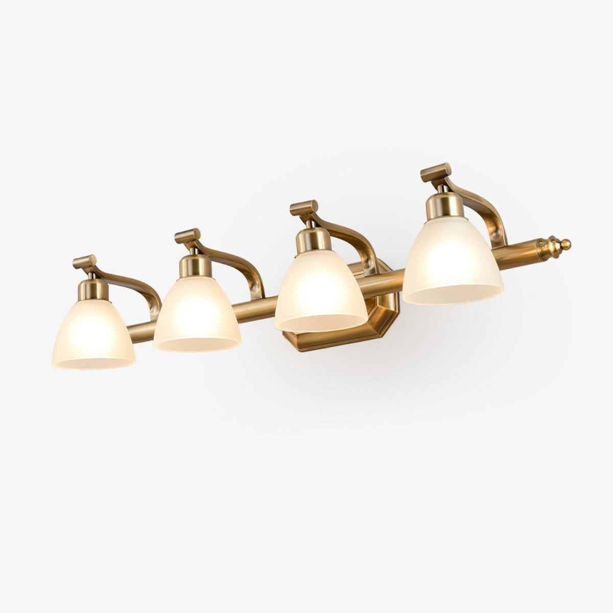 Olivia | Glass Wall Lamp