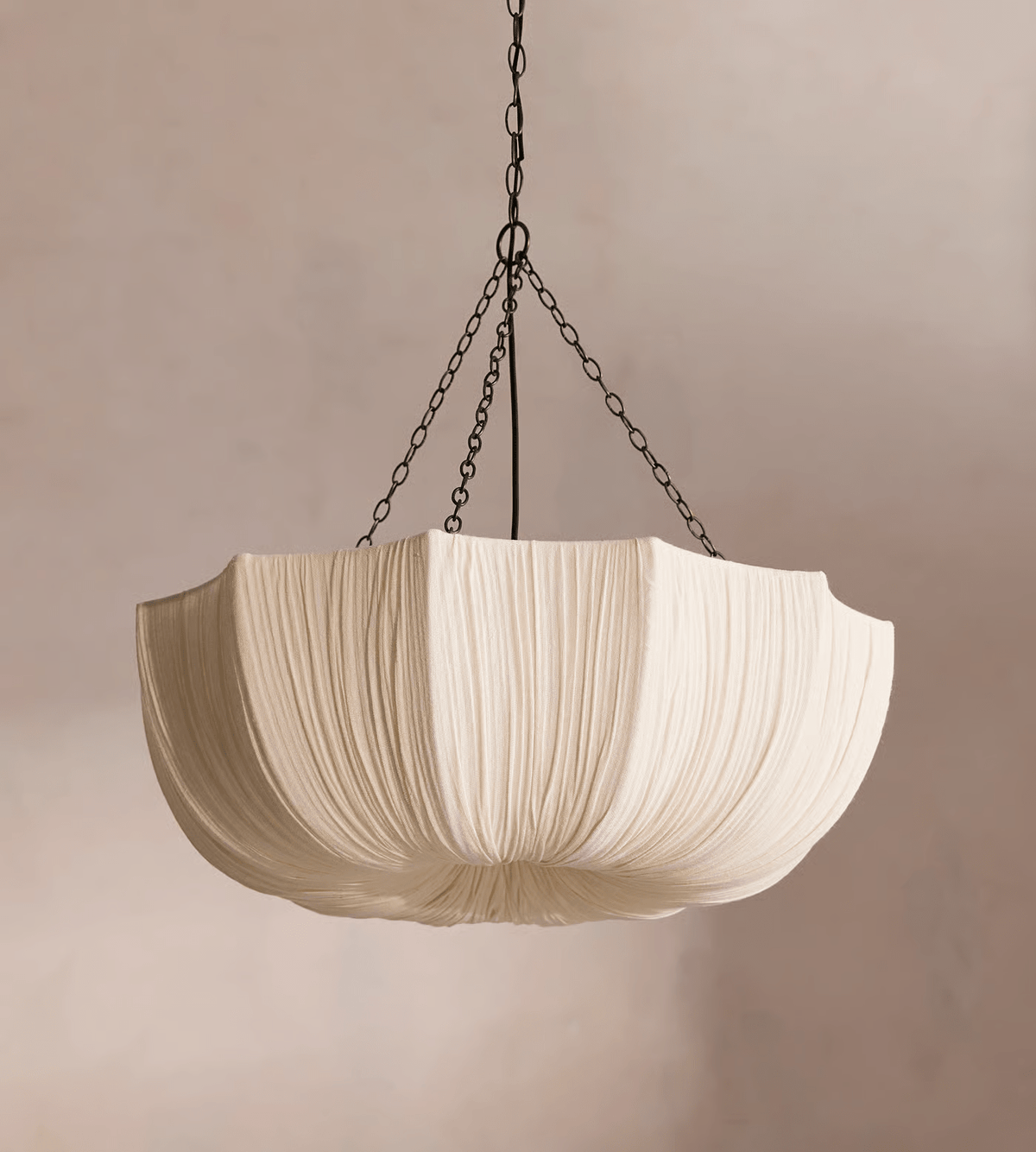 Molly | Fabric Pendant