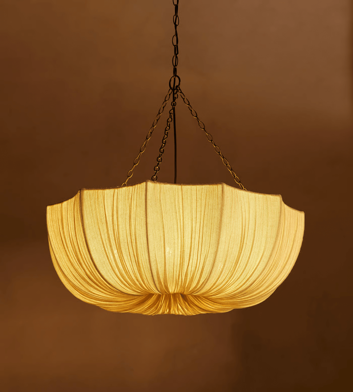 Molly | Fabric Pendant