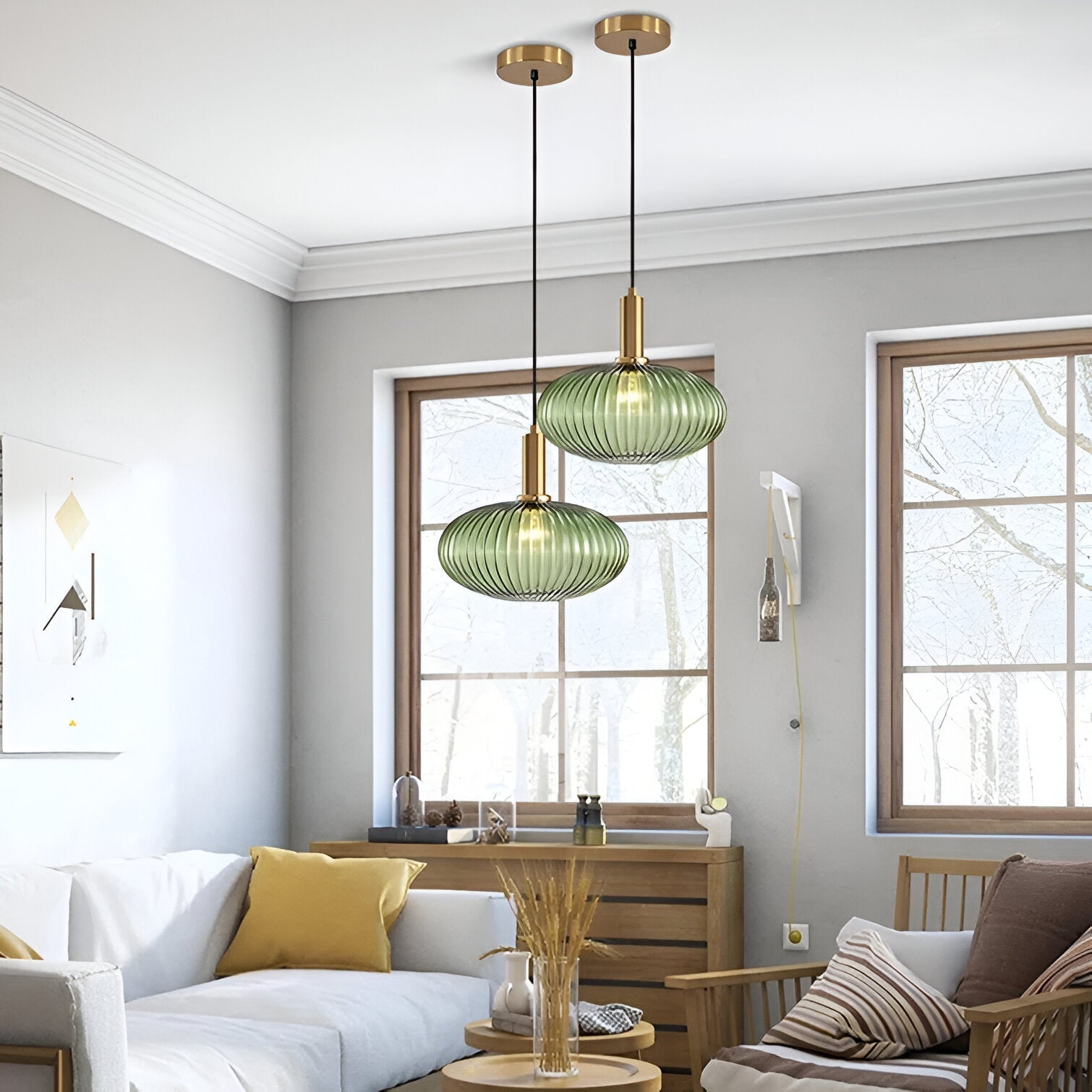 Constance | Glass Pendant