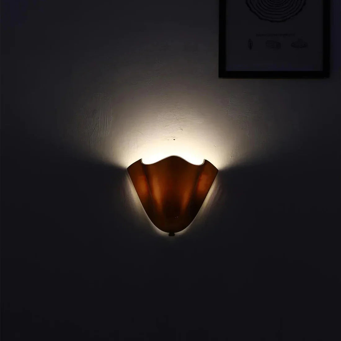 Martha | Stained Glass Sconce