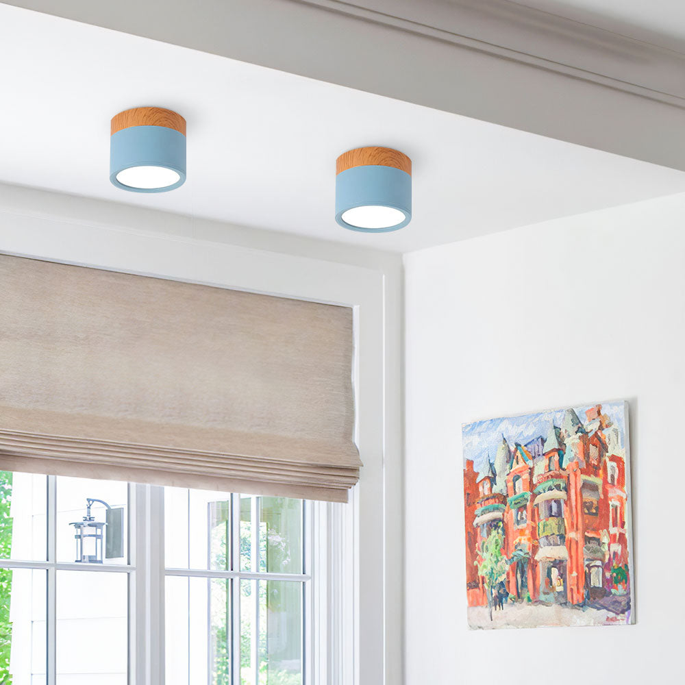 Sadie | Wood Ceiling Light