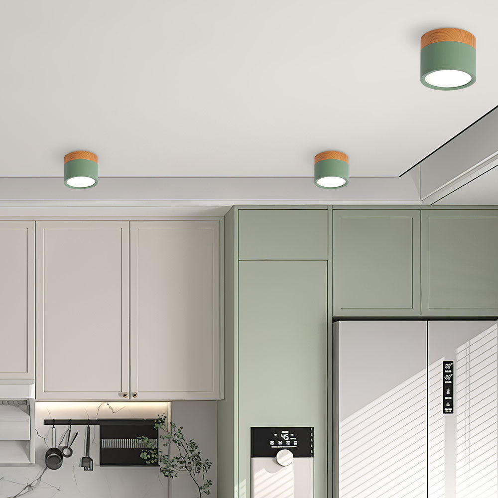 Sadie | Wood Ceiling Light
