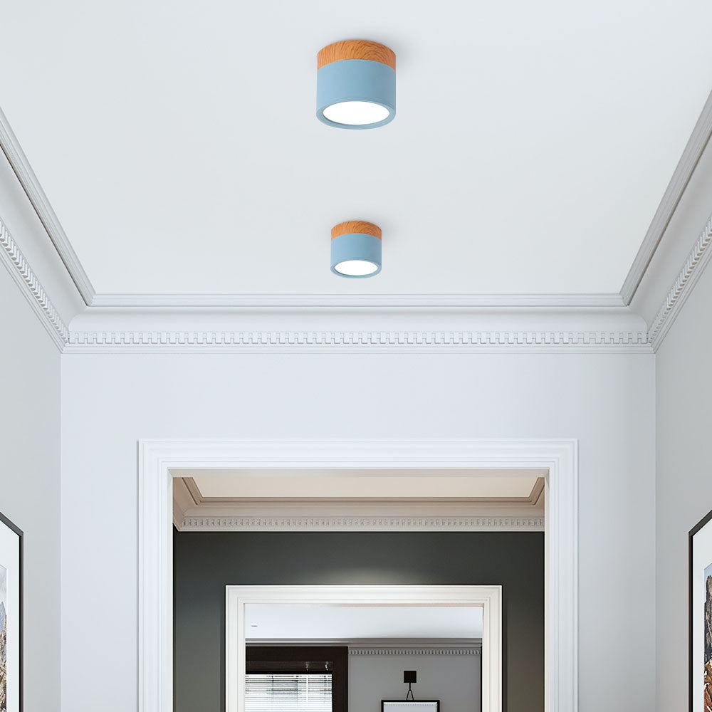 Sadie | Wood Ceiling Light