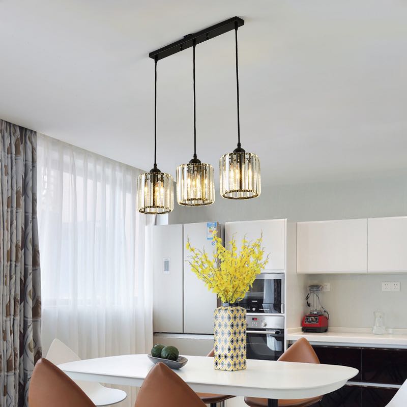 Louisa | Black & Gold Pendant