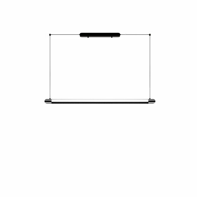 Catherine | Black Linear Pendant