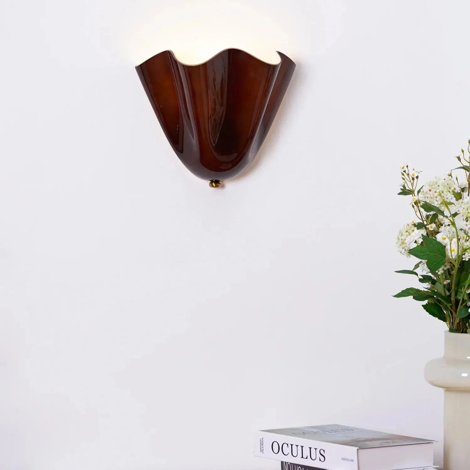 Martha | Stained Glass Sconce