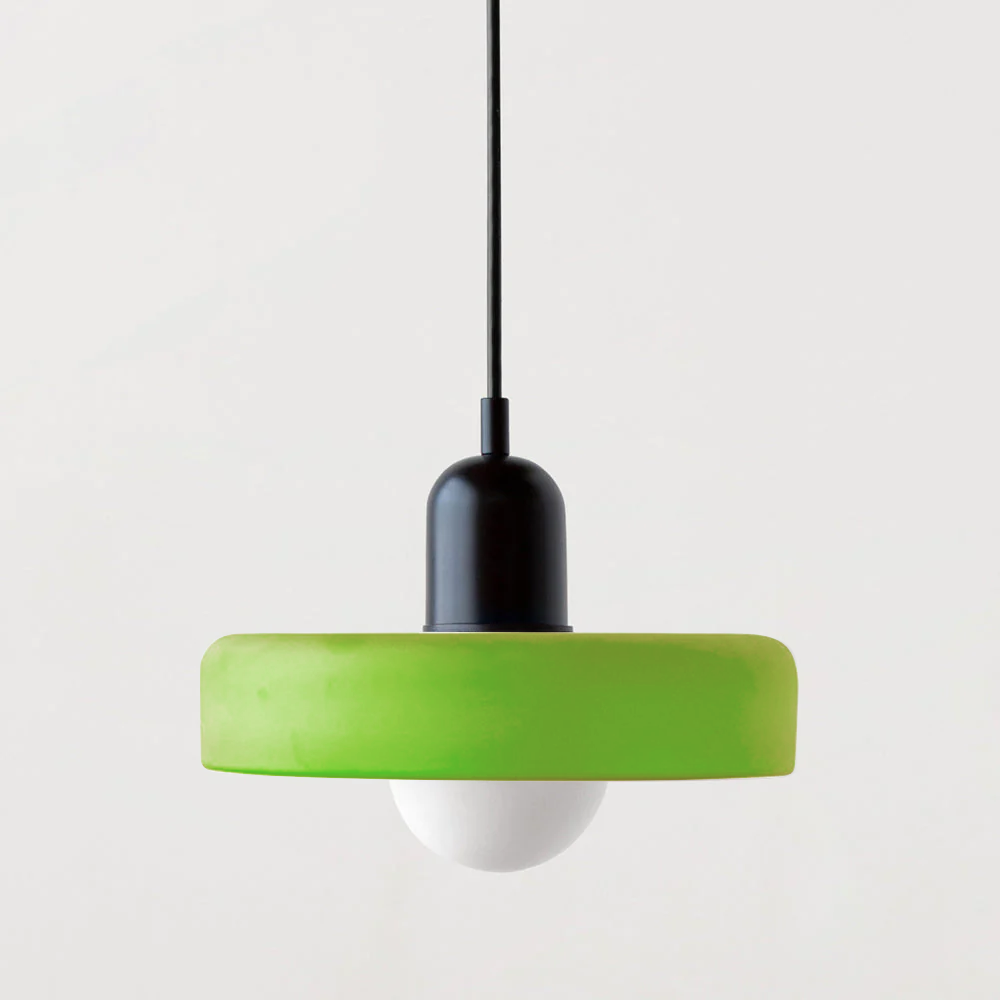 Artistic Ceiling Light | Colored Glass Design | Adjustable Hanging | Modern Home Decor Lighting