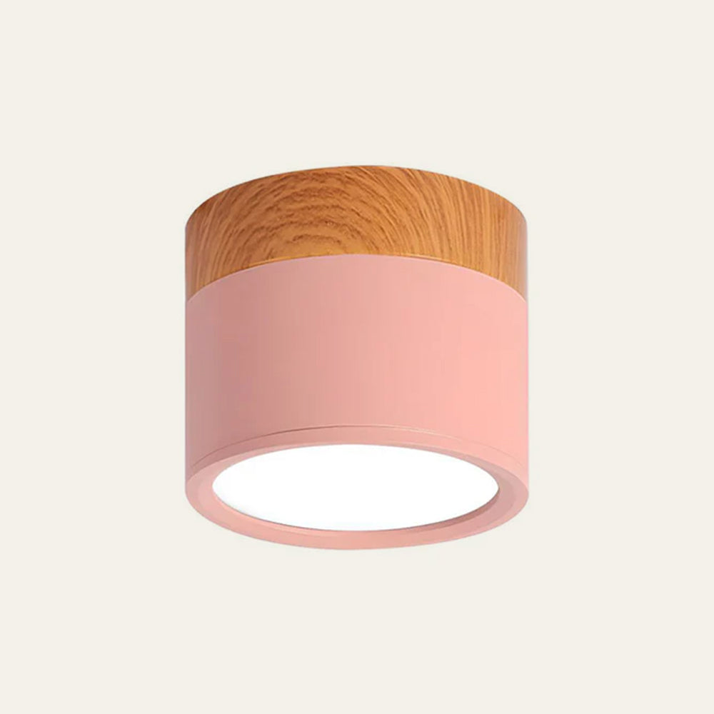 Sadie | Wood Ceiling Light