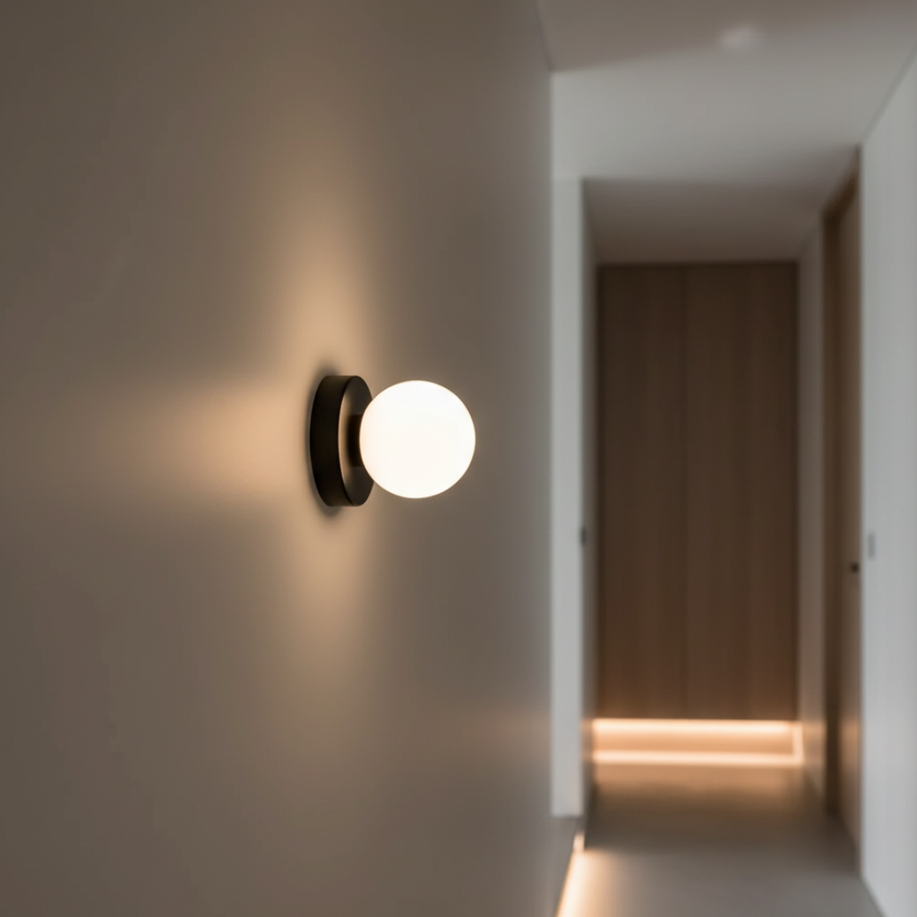 Nancy | Glass Wall Light