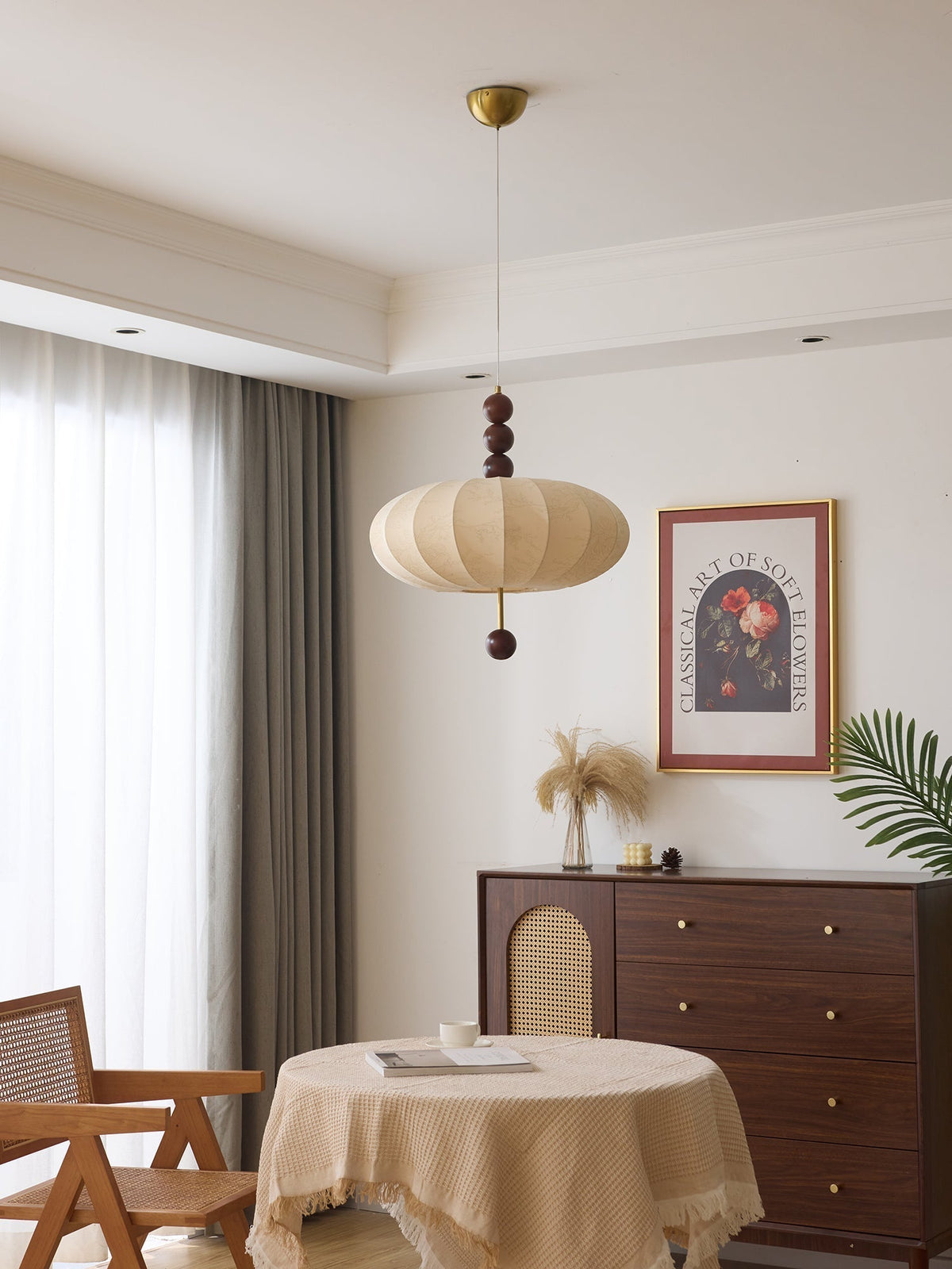 Primrose | Fabric Pendant