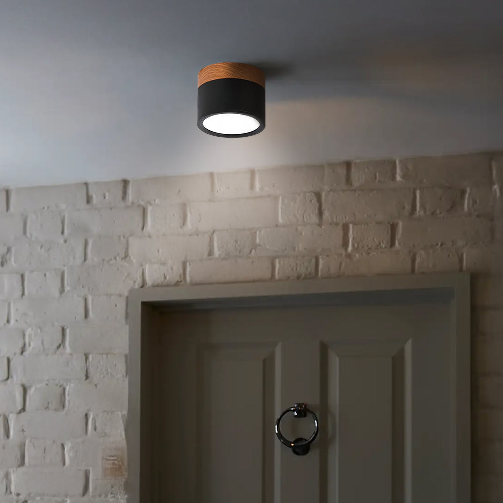 Sadie | Wood Ceiling Light