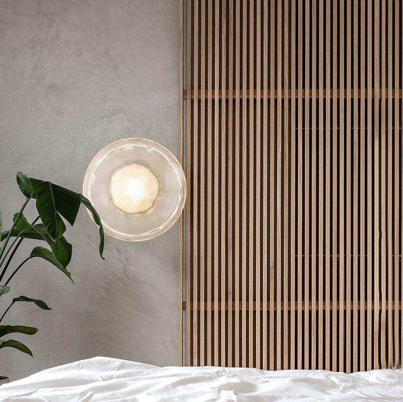Amelia | Glass Wall Light