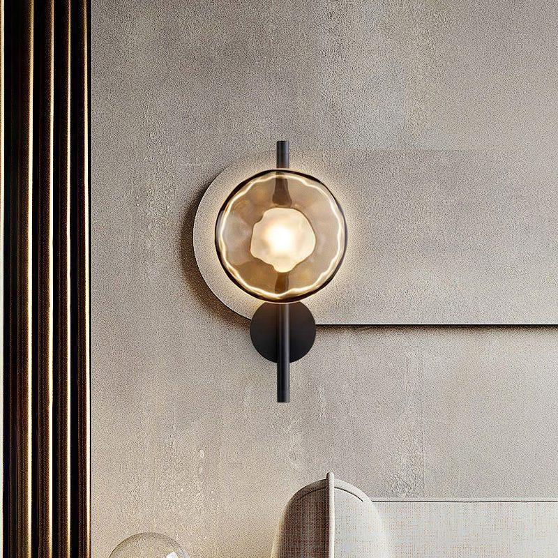 Amelia | Glass Wall Light