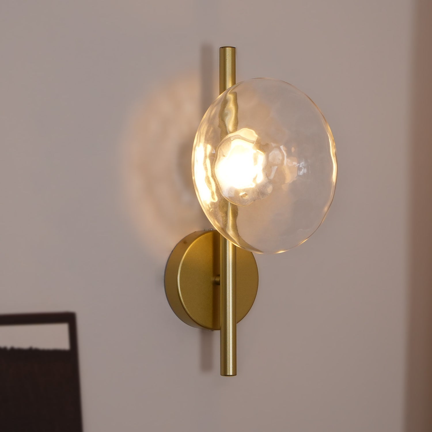 Amelia | Glass Wall Light
