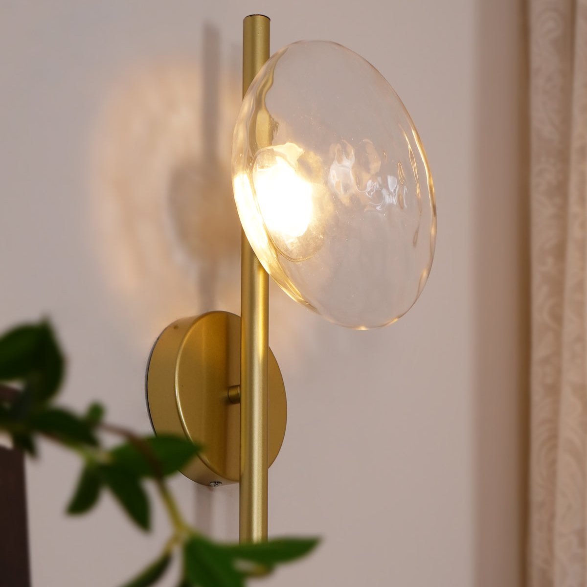 Amelia | Glass Wall Light