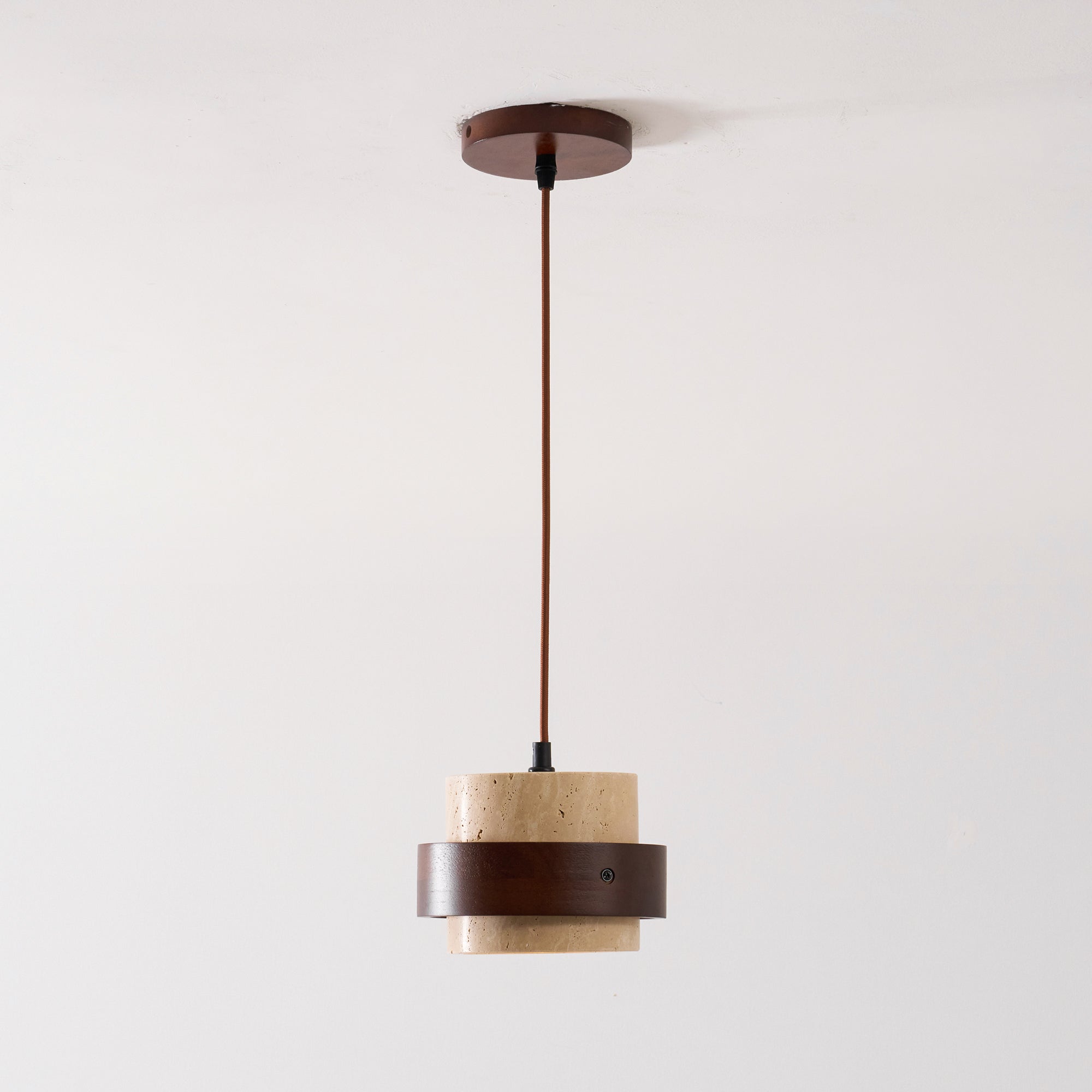 Winifred | Travertine Pendant
