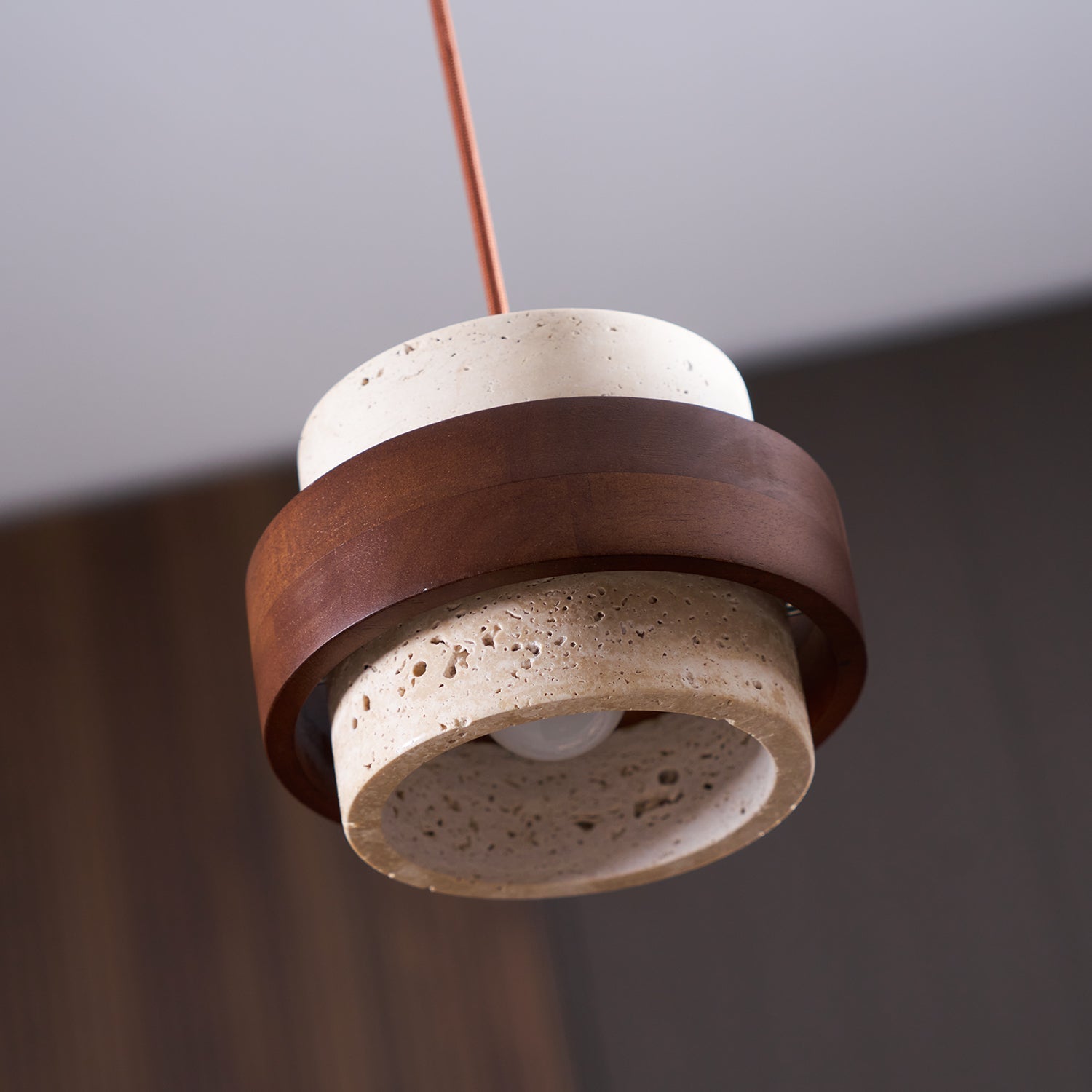 Winifred | Travertine Pendant