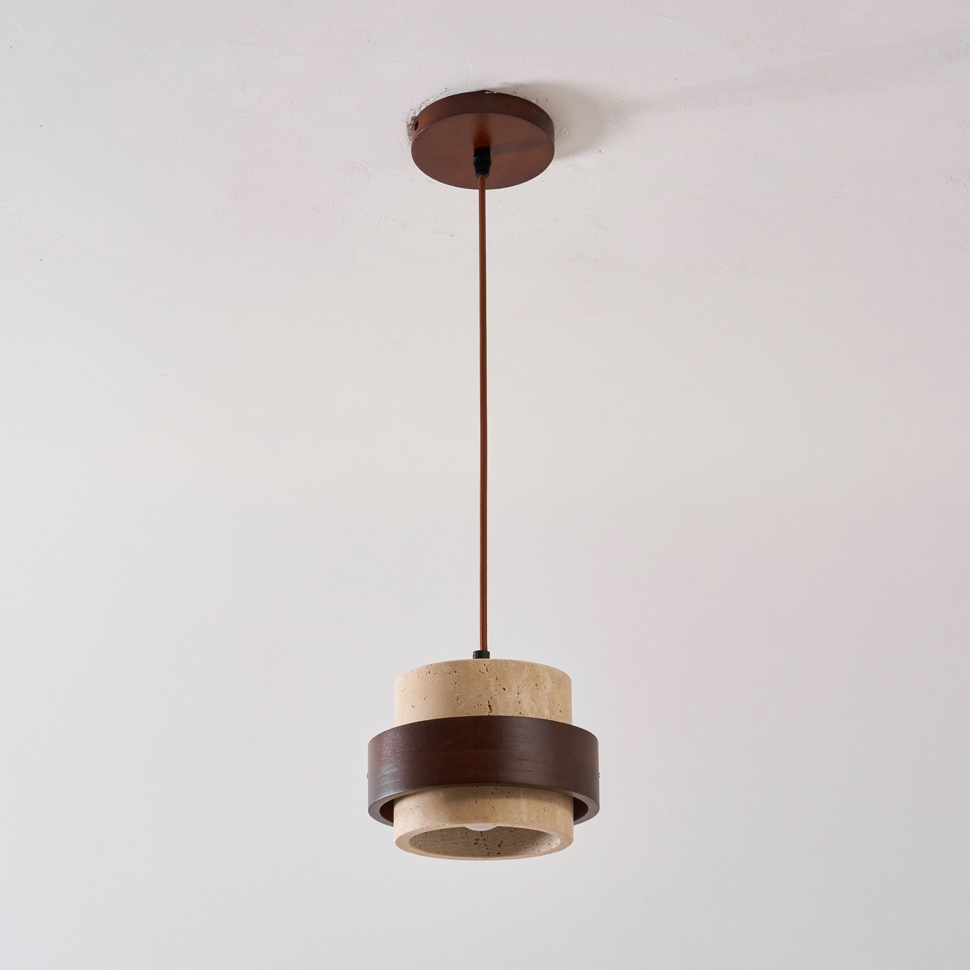 Winifred | Travertine Pendant