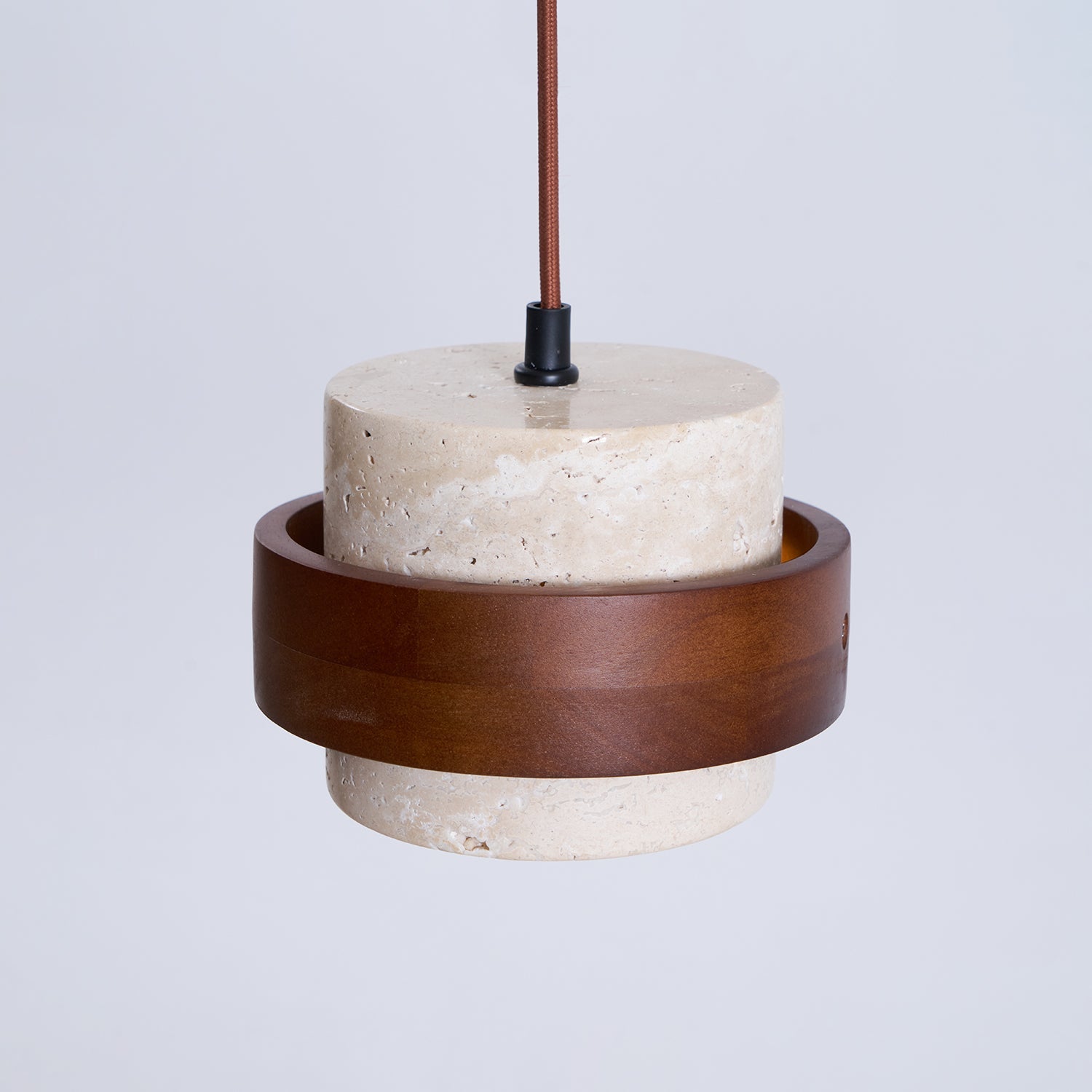 Winifred | Travertine Pendant