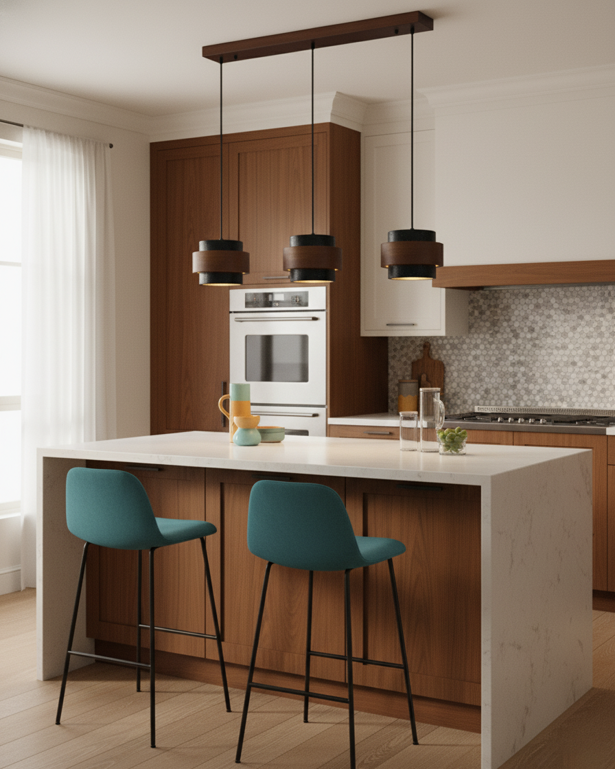 Winifred | Travertine Pendant