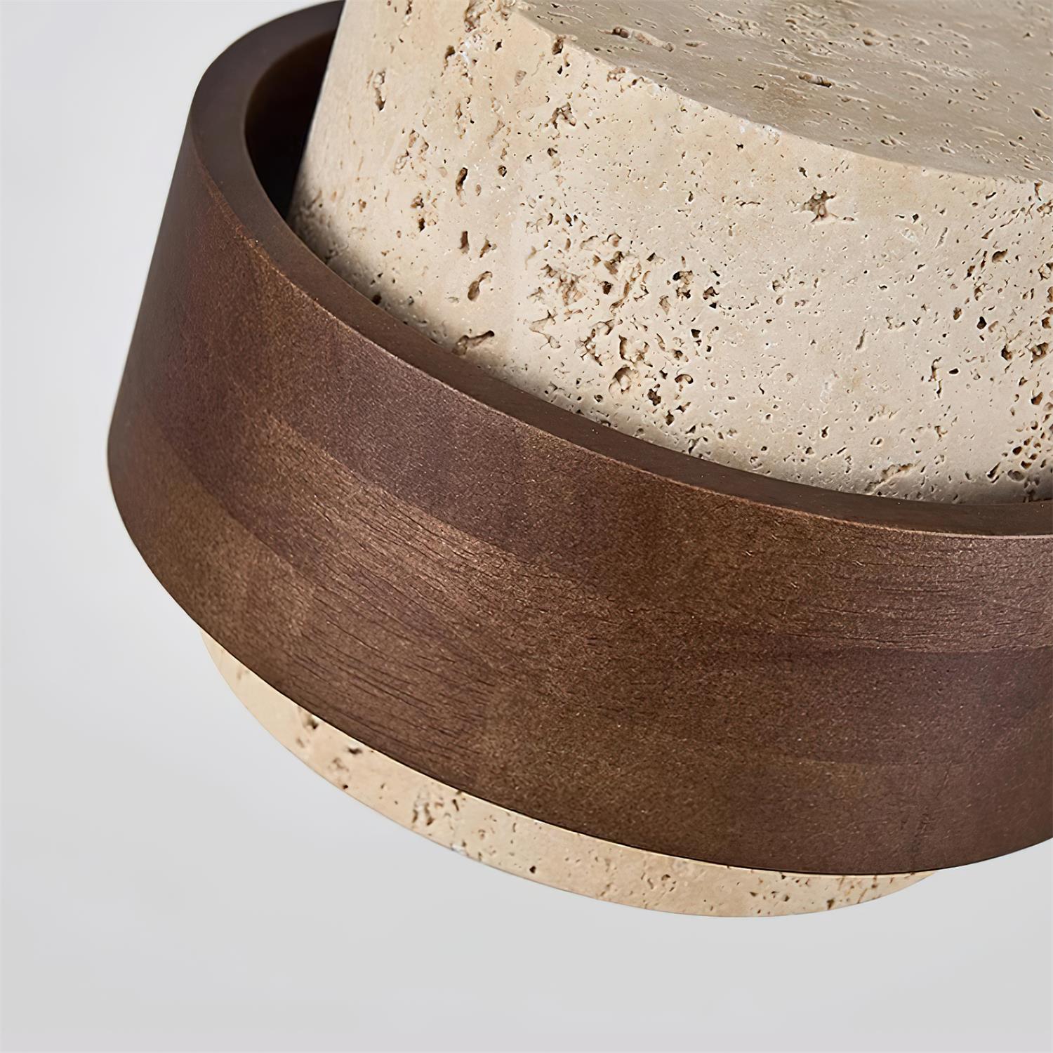 Winifred | Travertine Pendant