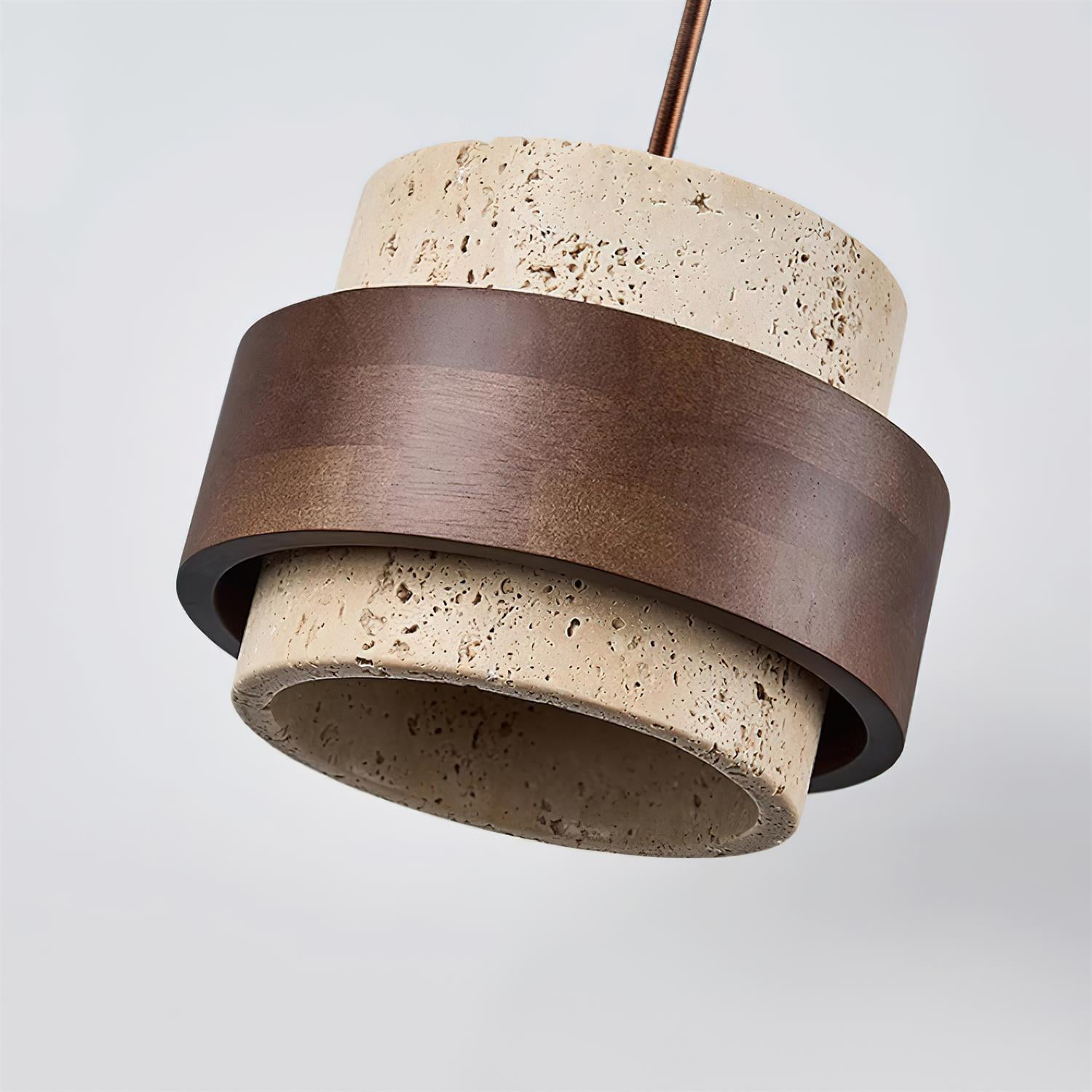 Winifred | Travertine Pendant