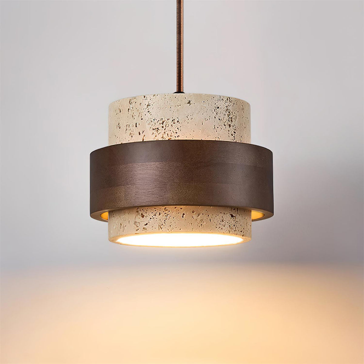Winifred | Travertine Pendant