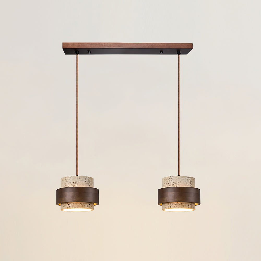 Winifred | Travertine Pendant