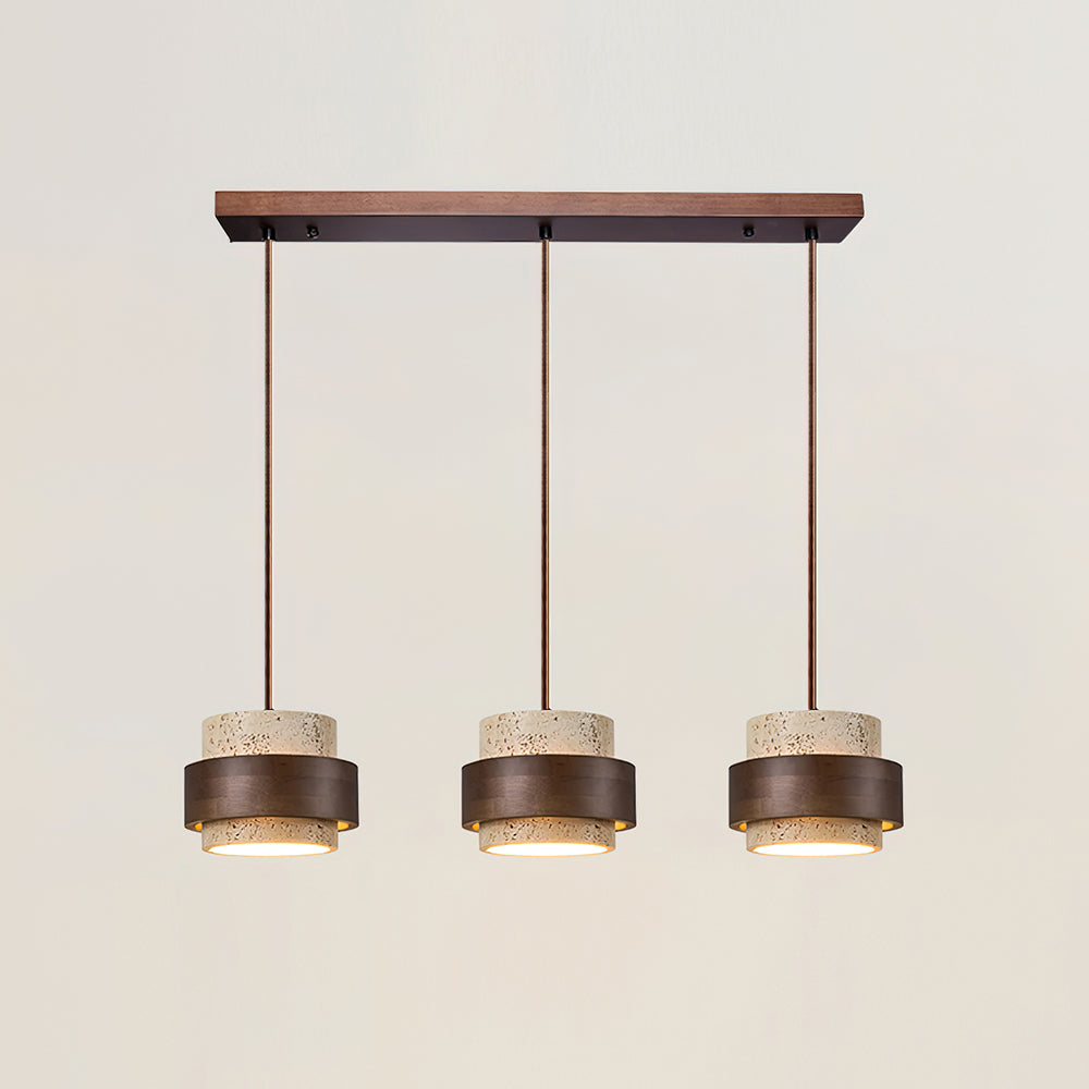 Winifred | Travertine Pendant