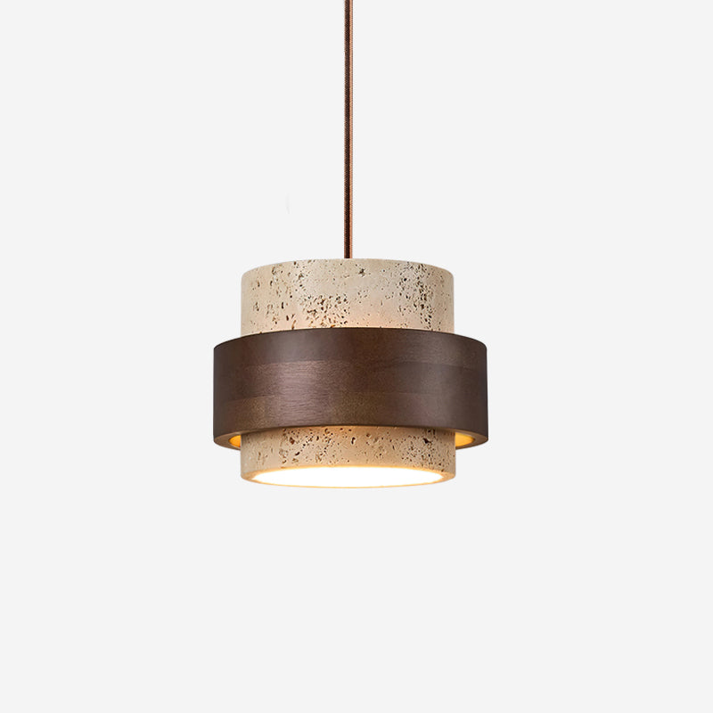 Winifred | Travertine Pendant