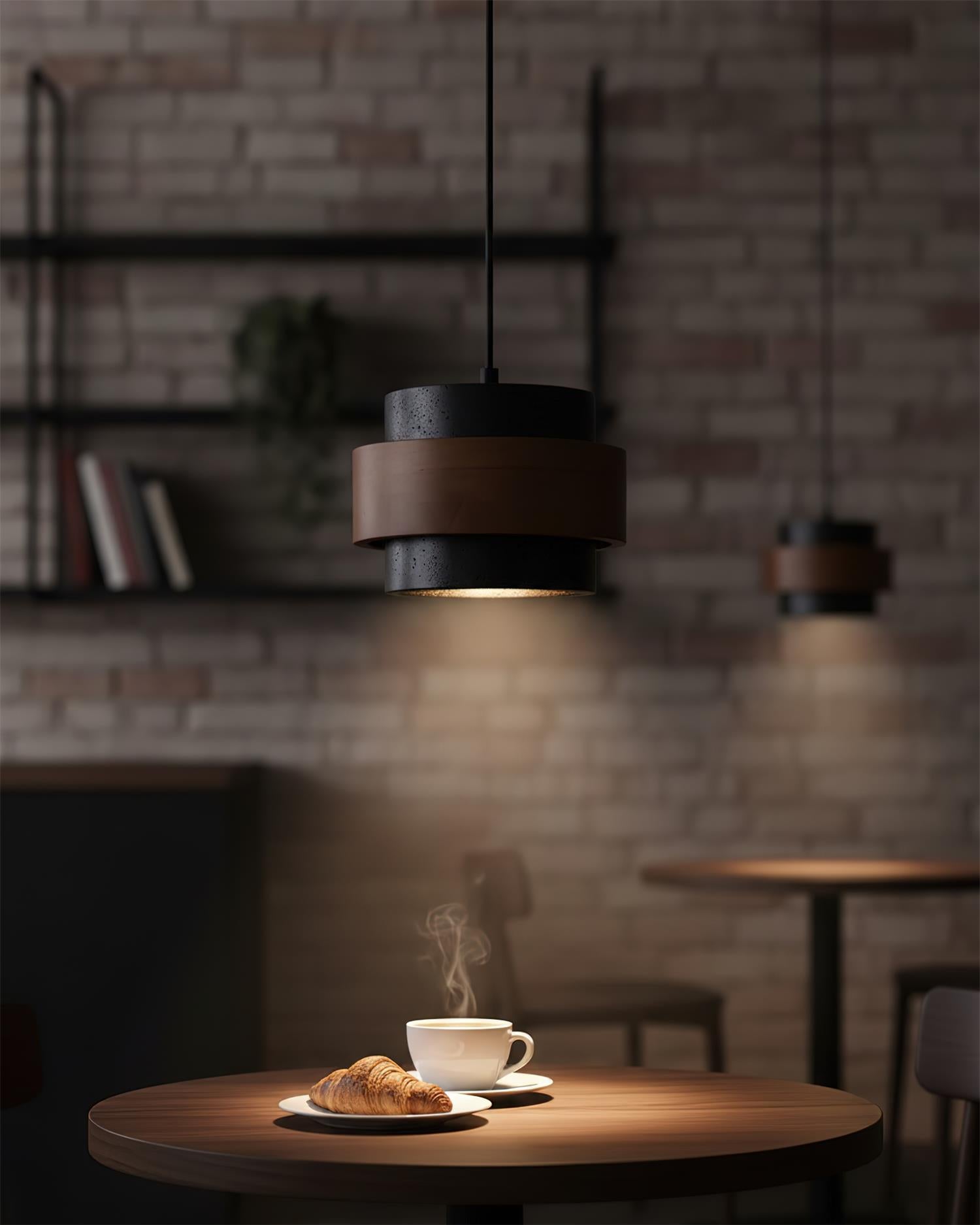 Winifred | Travertine Pendant