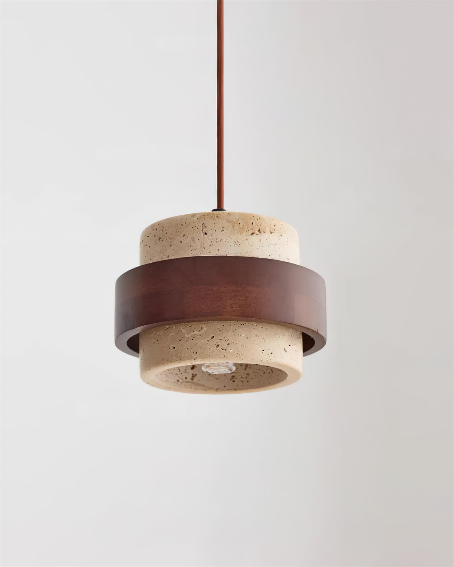 Winifred | Travertine Pendant