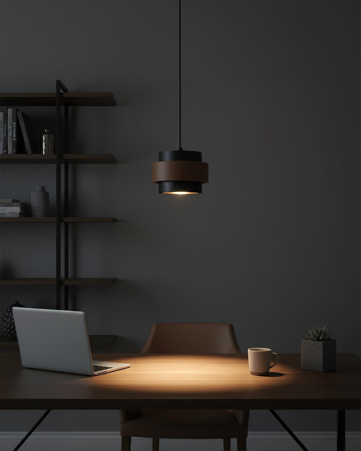 Winifred | Travertine Pendant