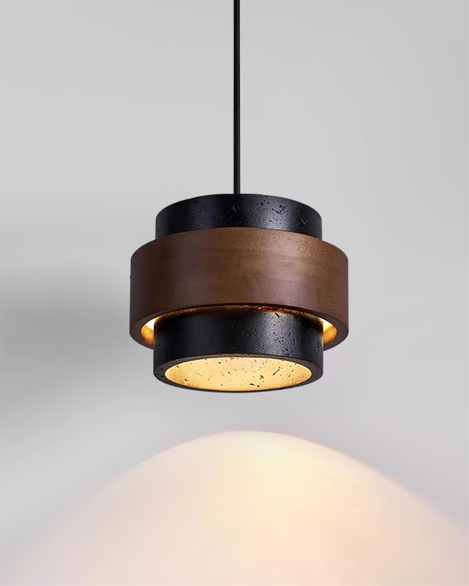 Winifred | Travertine Pendant