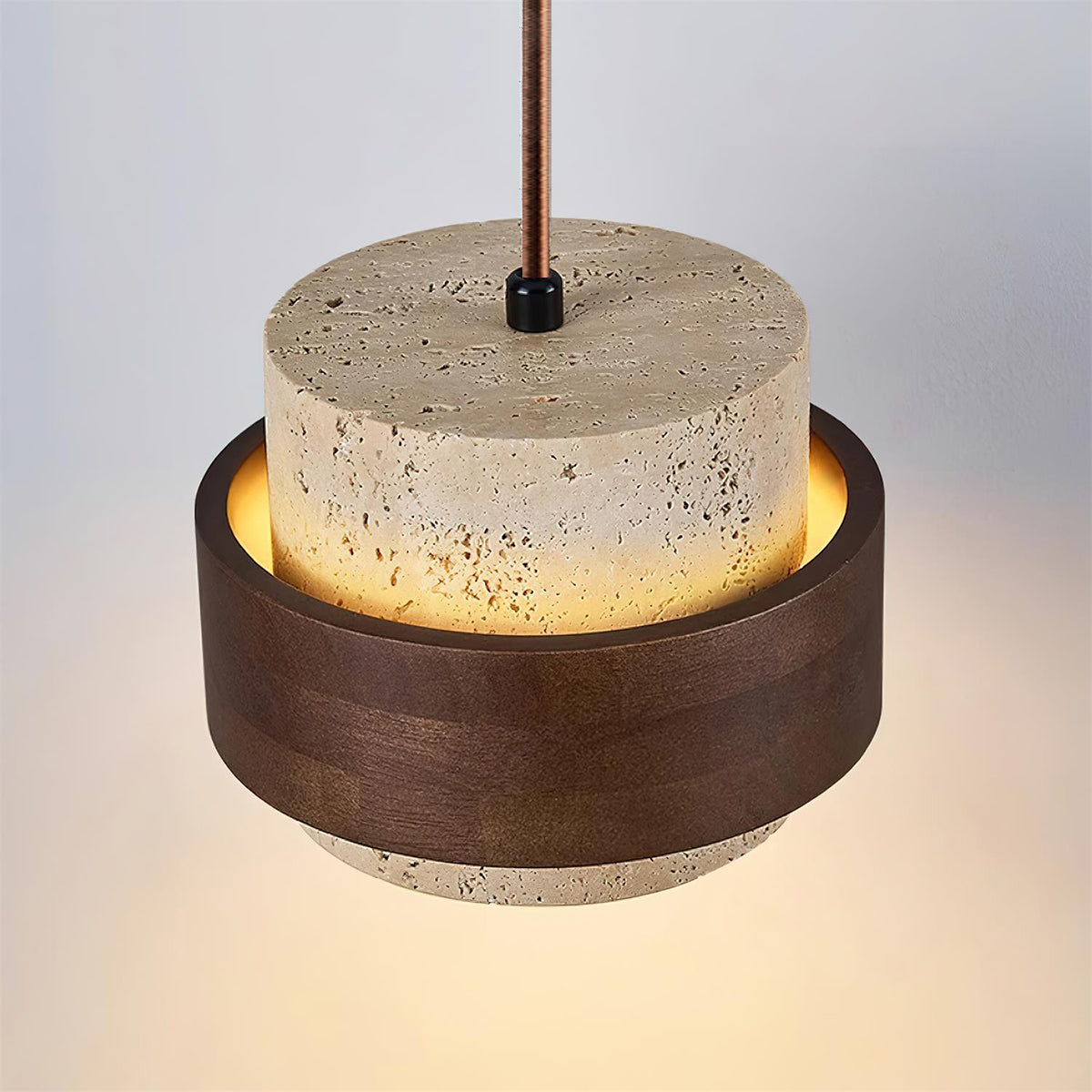 Winifred | Travertine Pendant