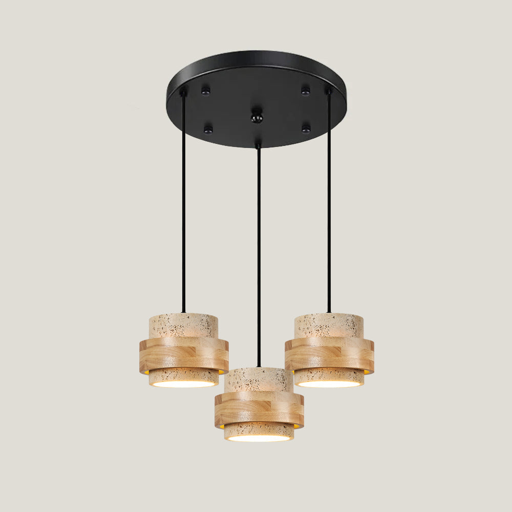 Winifred | Travertine Pendant