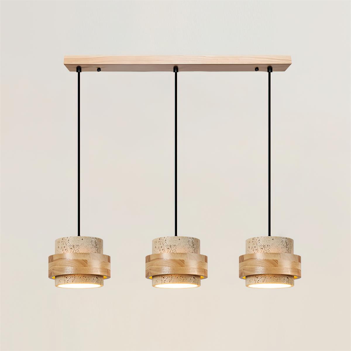 Winifred | Travertine Pendant