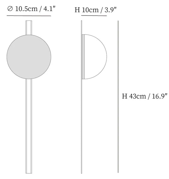 Cora | Wall Lamp