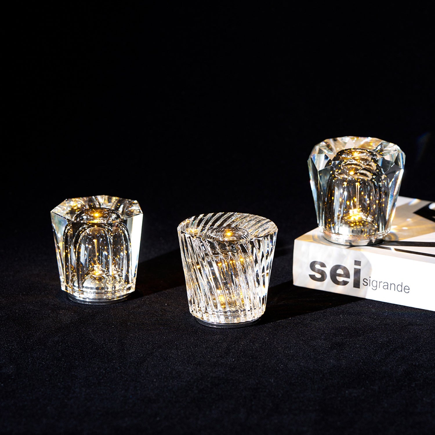 Kate | Crystal Table Lamp