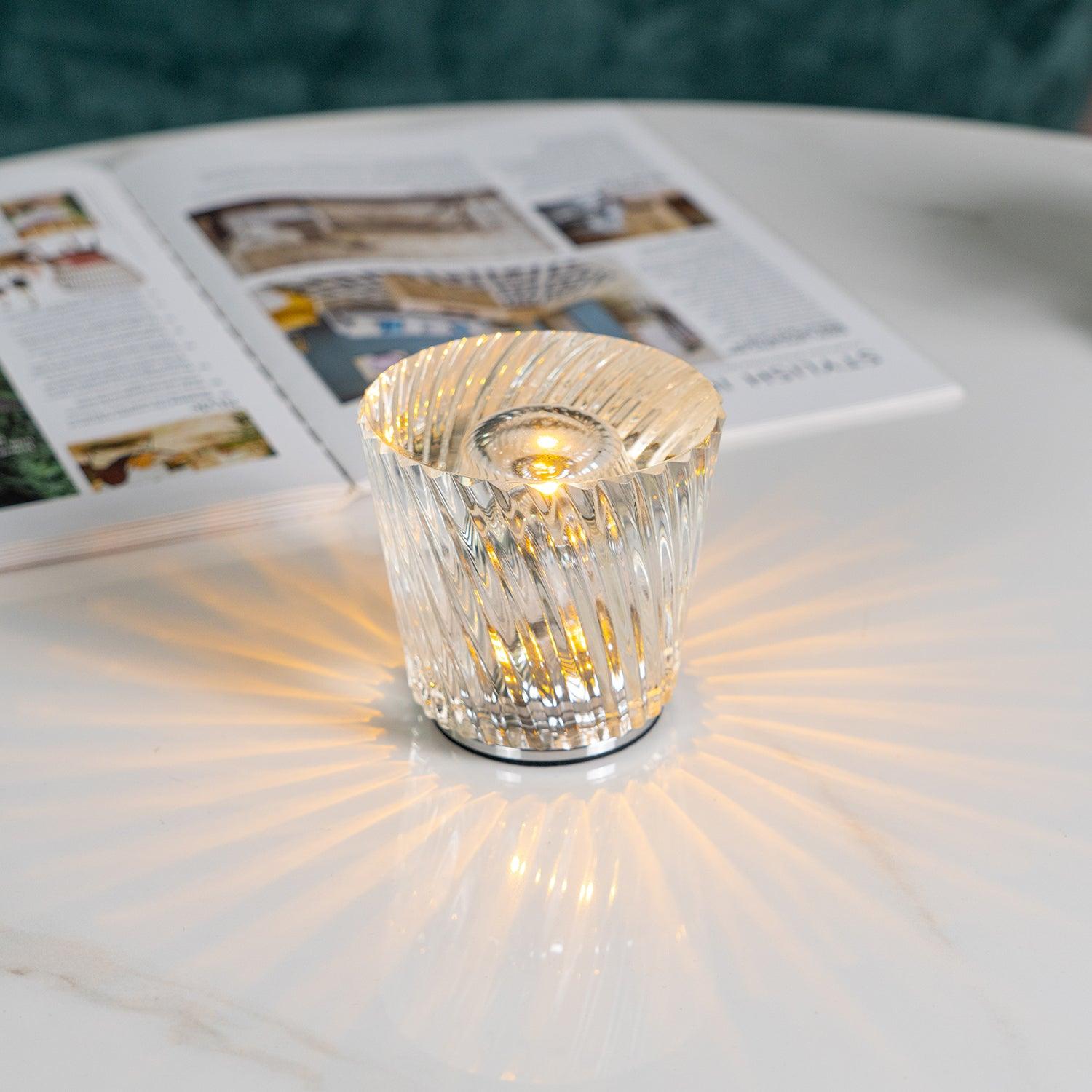 Kate | Crystal Table Lamp