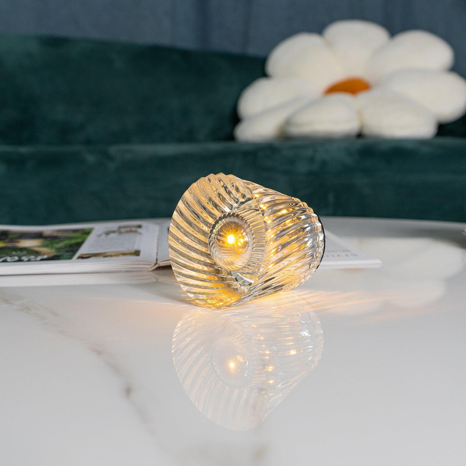 Kate | Crystal Table Lamp
