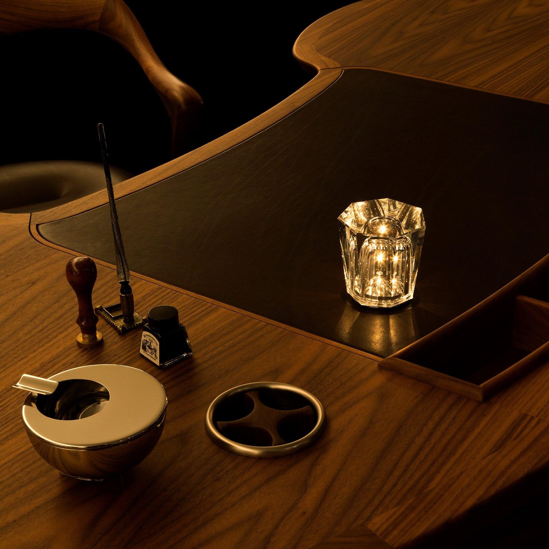 Kate | Crystal Table Lamp