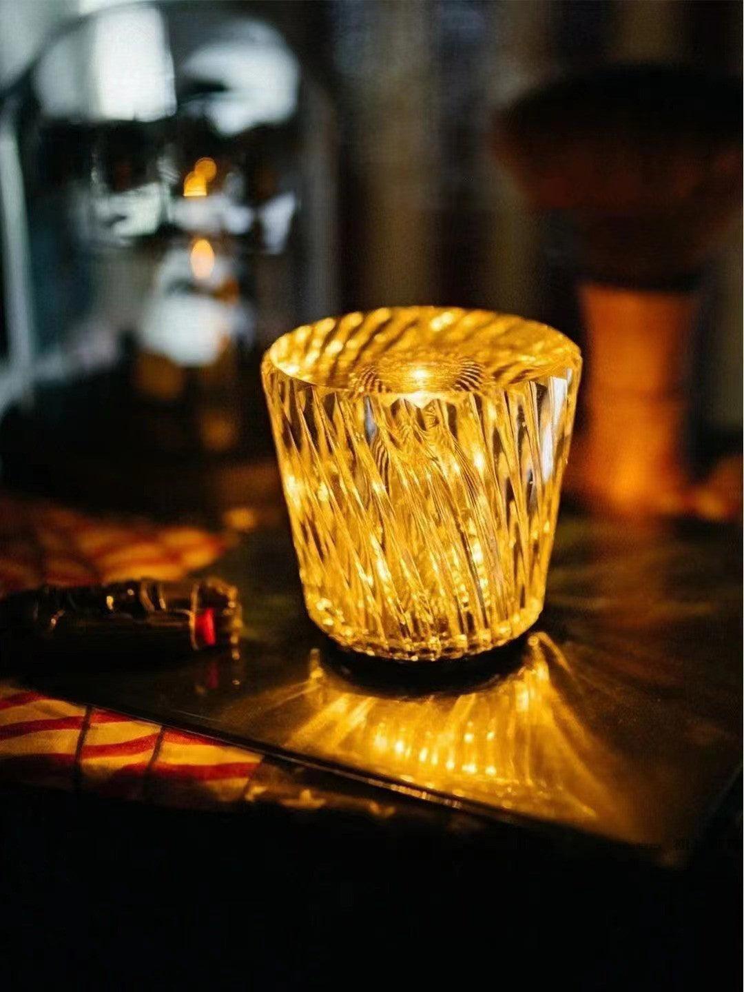 Kate | Crystal Table Lamp