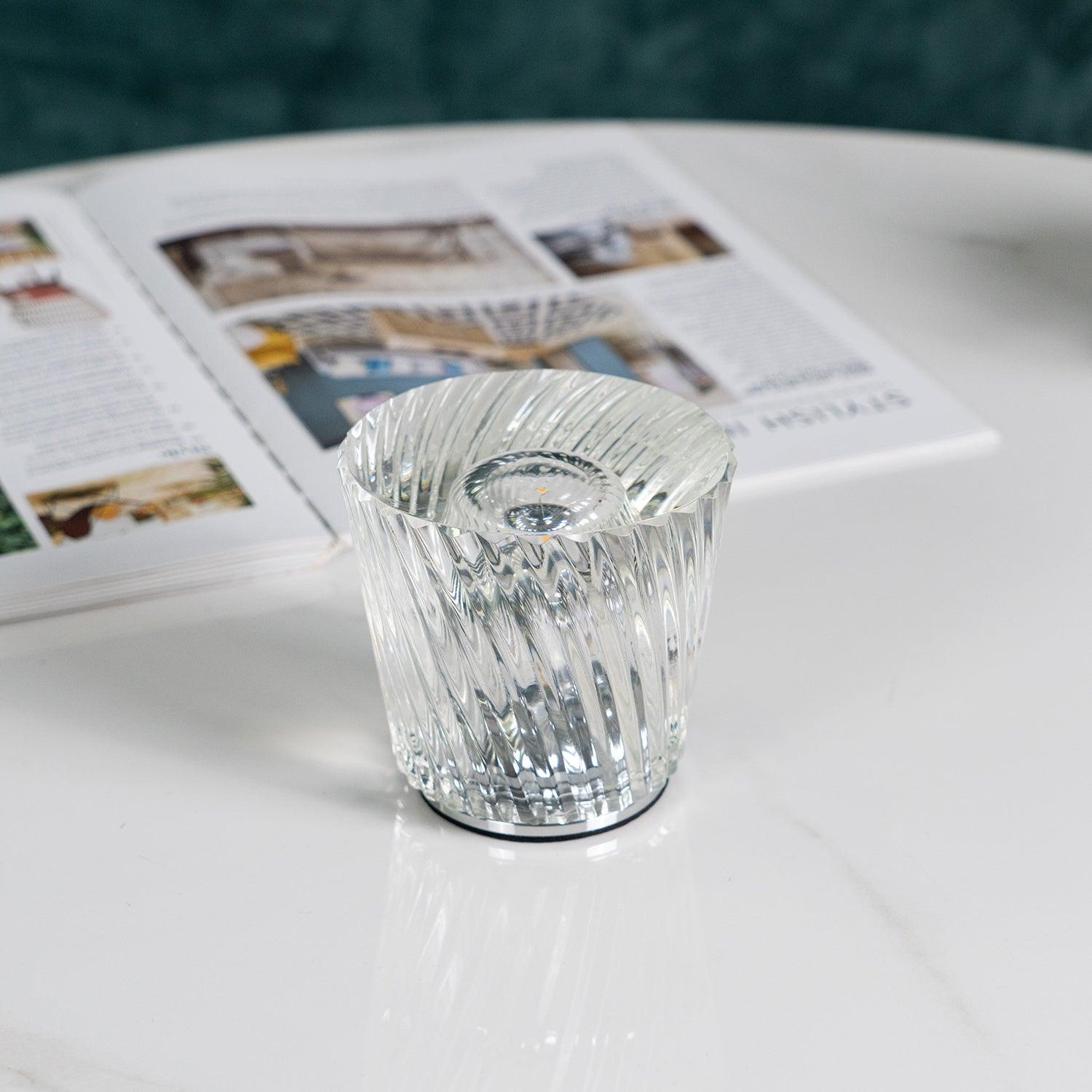 Kate | Crystal Table Lamp