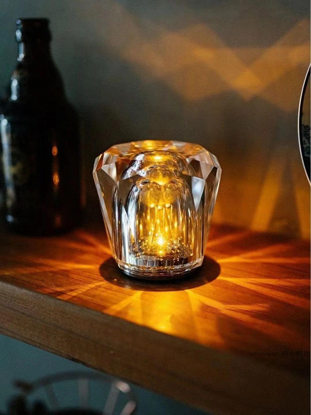 Kate | Crystal Table Lamp